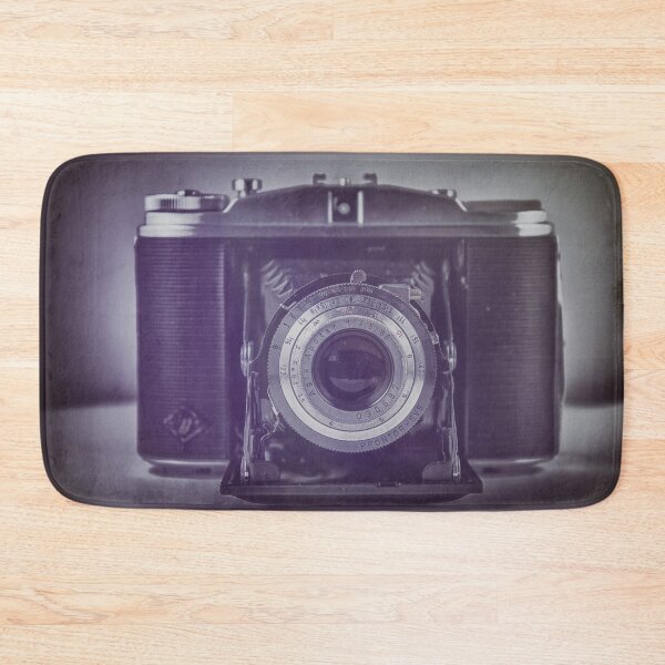 Item preview, Vintage folding bellows camera artwork design designed and sold by Christopher Ball.