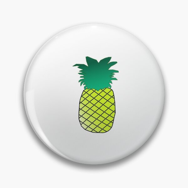 Item preview, Pineapple Sticker designed and sold by CorgDesigns.