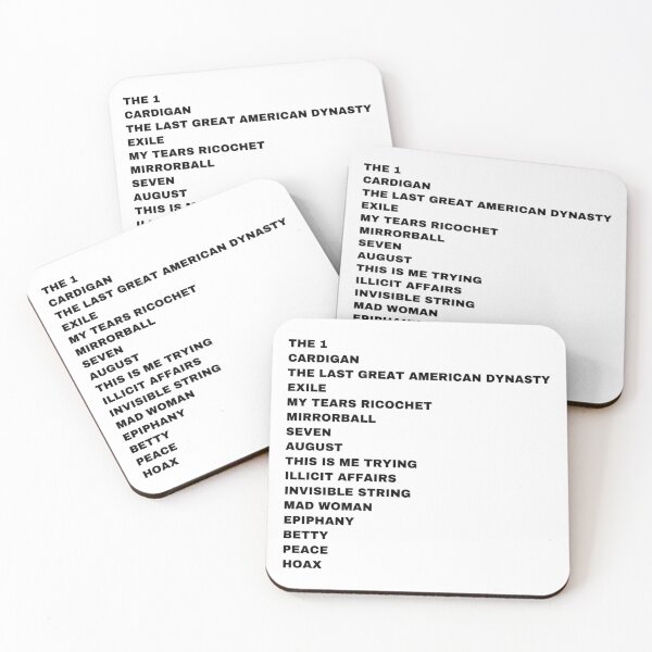 Item preview, folklore tracklist  designed and sold by 1980shororfilm.