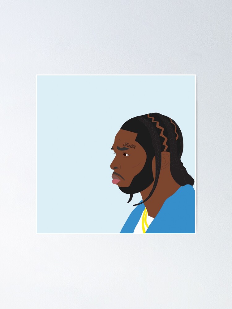 "Pop Smoke Digital Art" Poster von JessetheCreator Redbubble