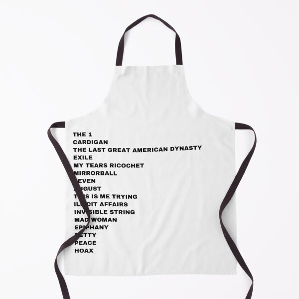 Item preview, folklore tracklist designed and sold by 1980shororfilm.