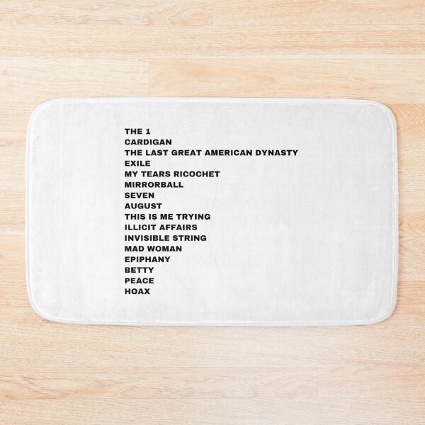 Item preview, folklore tracklist  designed and sold by 1980shororfilm.