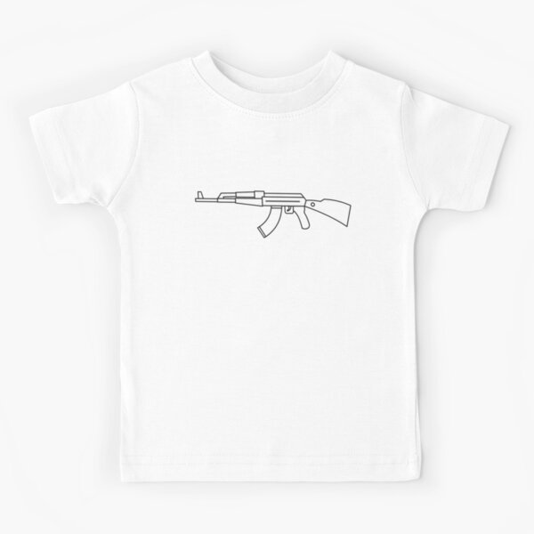 Tarkov Kids T Shirts Redbubble - ak 47 t shirt roblox