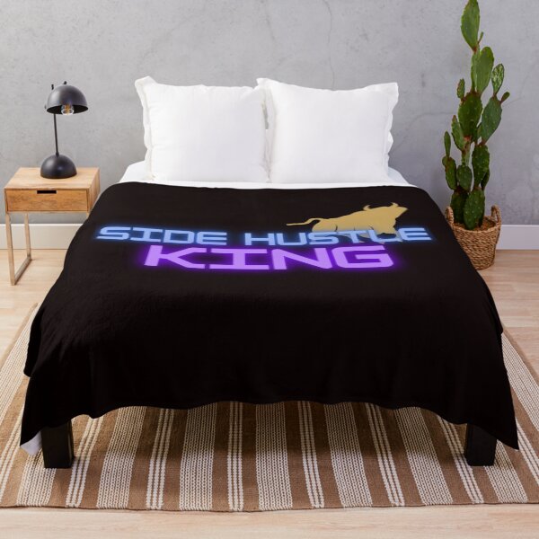 Item preview, Side Hustle King designed and sold by FourNuns.
