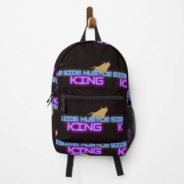 Item preview, Side Hustle King designed and sold by FourNuns.