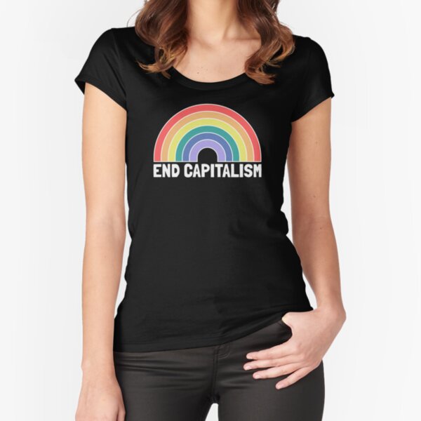 Item preview, END CAPITALISM Rainbow designed and sold by Lightfield.