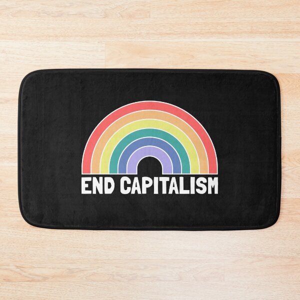Item preview, END CAPITALISM Rainbow designed and sold by Lightfield.