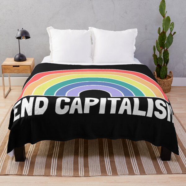 Item preview, END CAPITALISM Rainbow designed and sold by Lightfield.