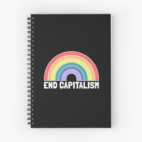 Item preview, END CAPITALISM Rainbow designed and sold by Lightfield.