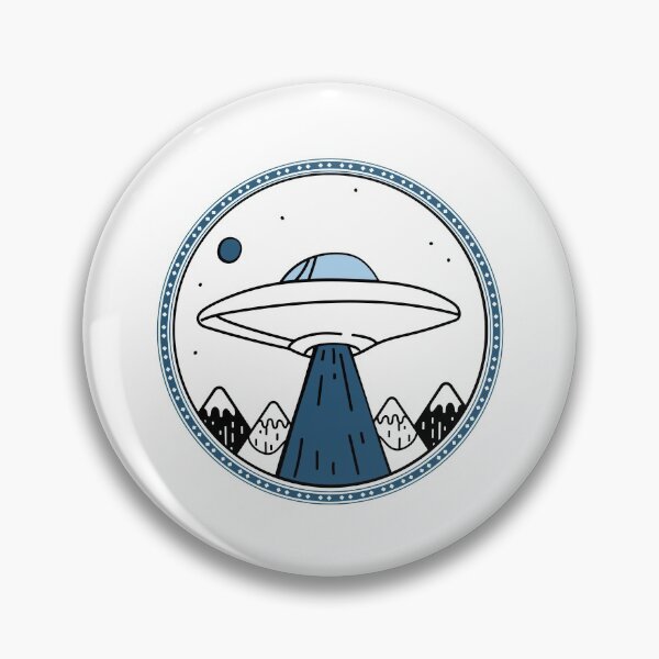 Item preview, UFO Mountains Graphic designed and sold by justinf24.