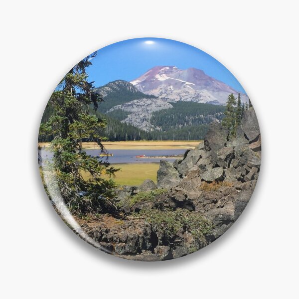 Item preview, Sparks Lake and South Sister designed and sold by PirateGirl28.