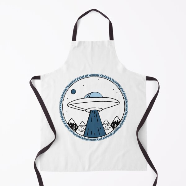 Item preview, UFO Mountains Graphic designed and sold by justinf24.