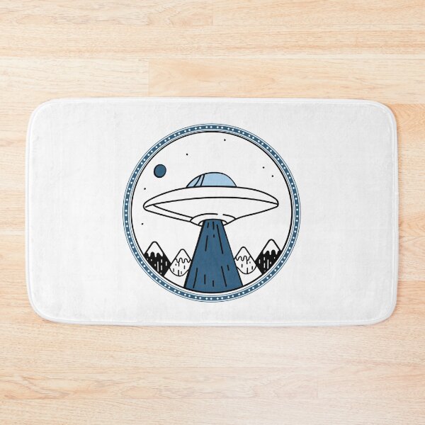 Item preview, UFO Mountains Graphic designed and sold by justinf24.