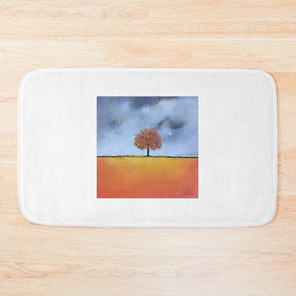 Item preview, Orange poetry tree designed and sold by Lydie Allaire Allaire.
