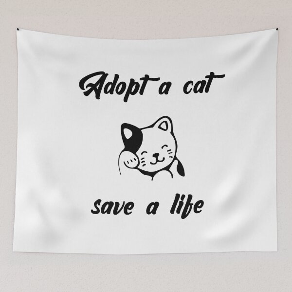 Item preview, Adopt a cat designed and sold by Trendy5.