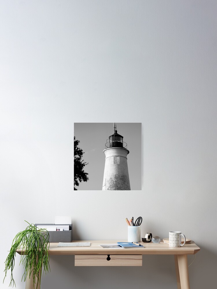 Thumbnail 2 of 3, Poster, St Marks Lighthouse designed and sold by roim.