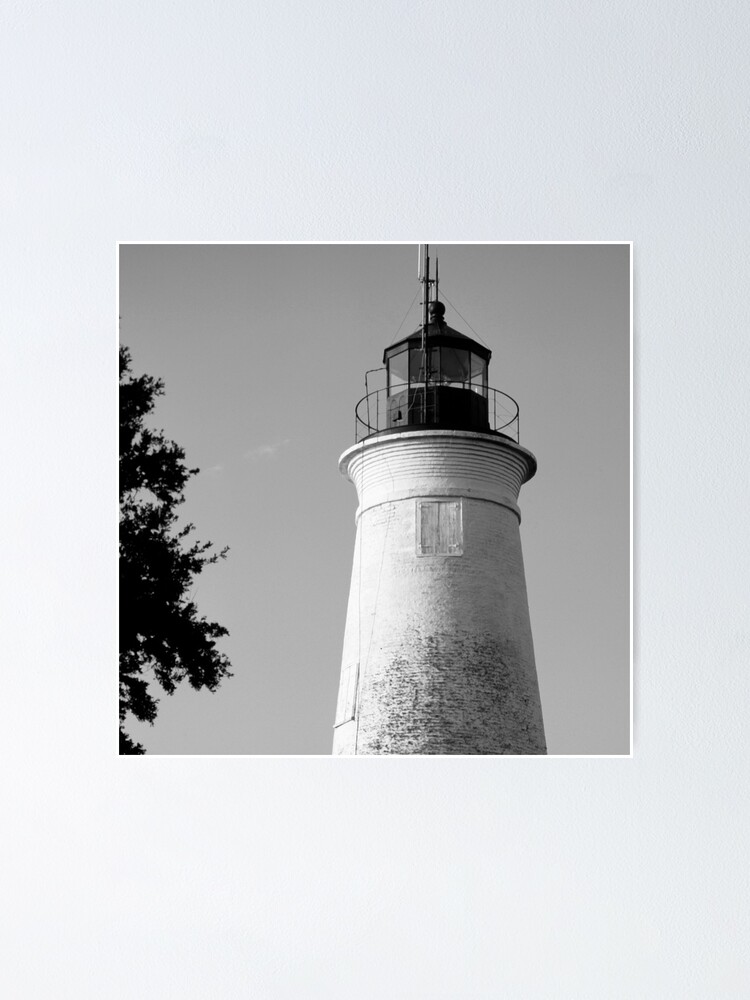 Thumbnail 1 of 3, Poster, St Marks Lighthouse designed and sold by roim.