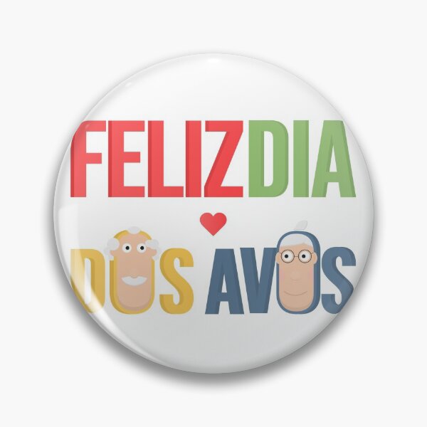 Item preview, Feliz dia dos avós - Grandparents day 2020 designed and sold by Giacob.