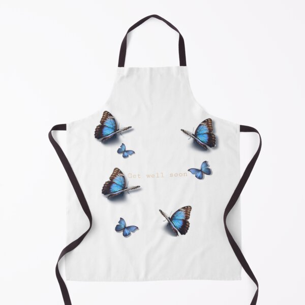 Item preview, Get well soon butterfly design designed and sold by BloodlineBabe.
