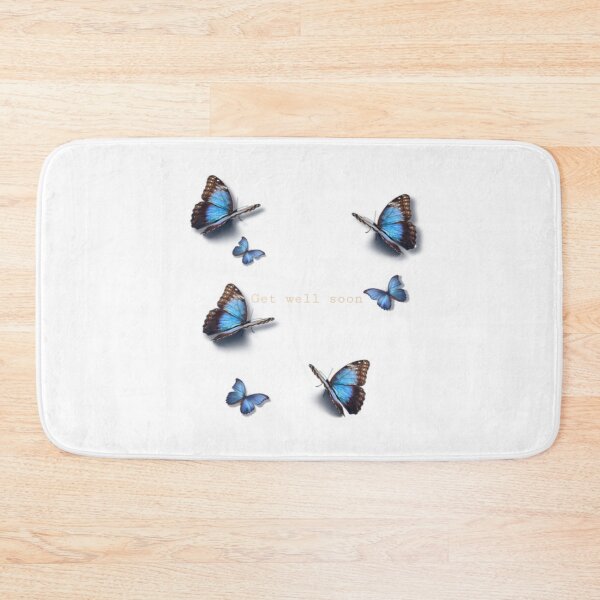 Item preview, Get well soon butterfly design  designed and sold by BloodlineBabe.