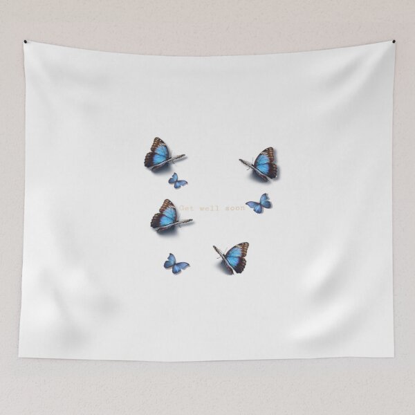 Item preview, Get well soon butterfly design  designed and sold by BloodlineBabe.
