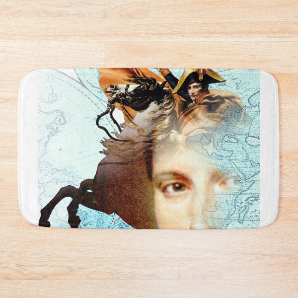Item preview, Napoleon Bonaparte Collage Portrait designed and sold by STYLE + EXPRESSION.