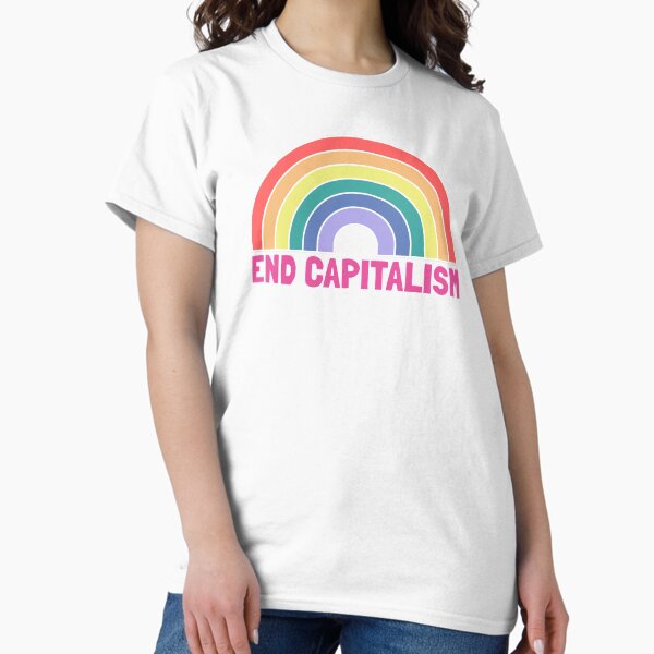 Item preview, END CAPITALISM Rainbow designed and sold by Lightfield.