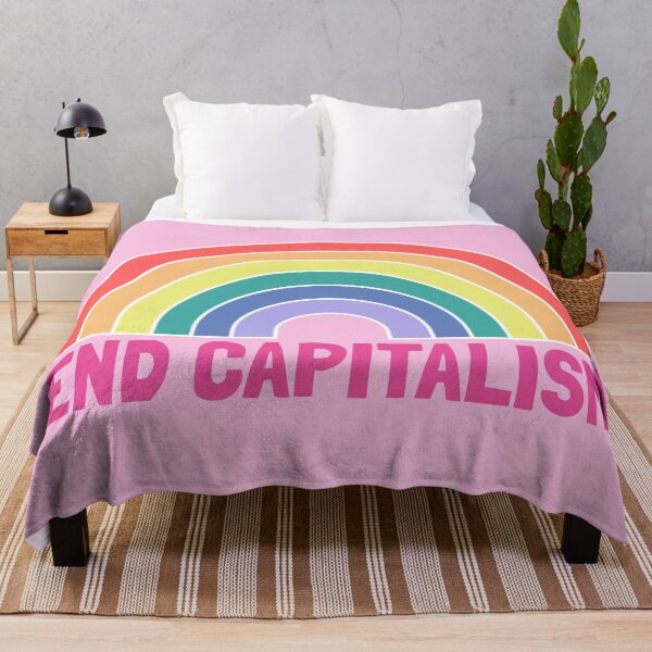 Item preview, END CAPITALISM Rainbow designed and sold by Lightfield.