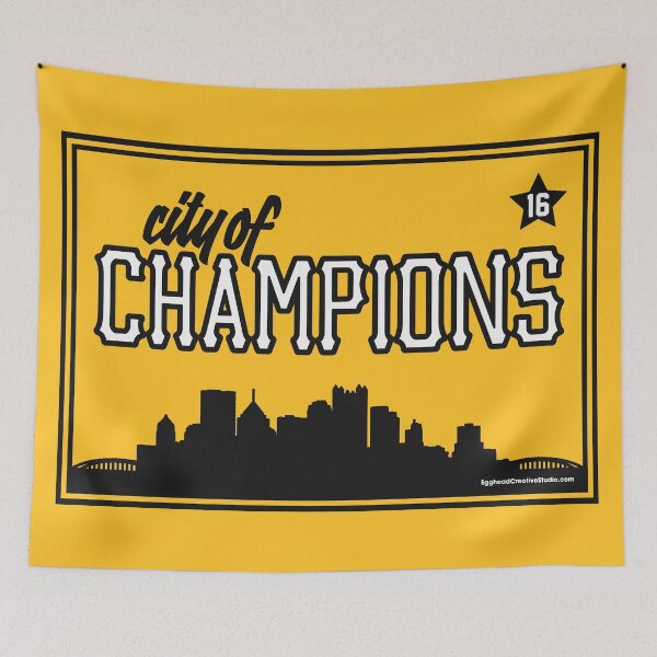 Item preview, City of Champions designed and sold by Egghead Creative.