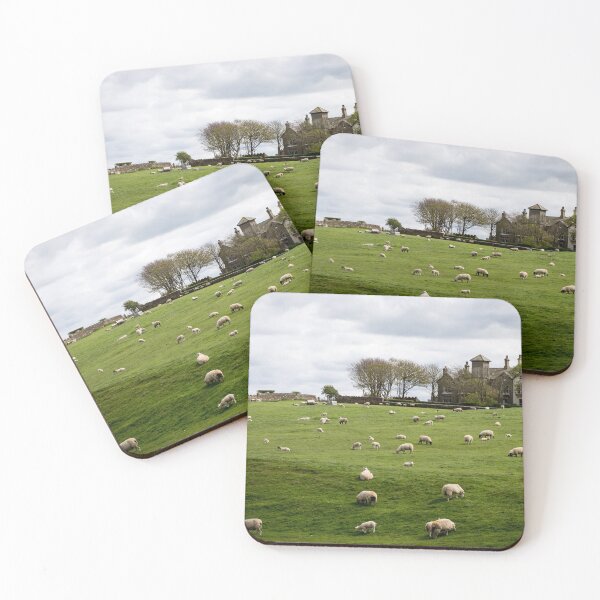 Item preview, Sheep at Senhouse Roman Fort designed and sold by frommyhorizon.