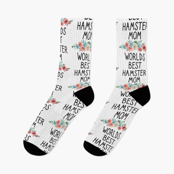 Item preview, Worlds best hamster mom  / Hamster Mom , Hamster, Funny Hamster , Hamster Lover, Hamster Owner, Hamster Gift, Hamster Mom hamster floral style idea design designed and sold by Chamssou.
