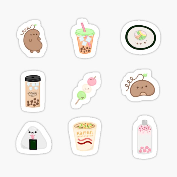 Item preview, the kawaii bundle designed and sold by BundleofBeans.