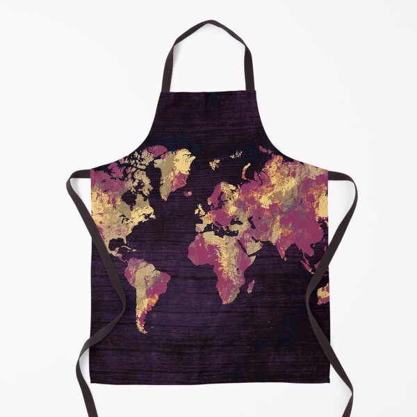 Item preview, world map 86 red yellow #map #worldmap designed and sold by JBJart.
