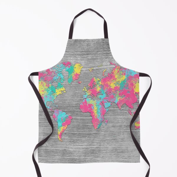Item preview, world map 80 colors #map #worldmap designed and sold by JBJart.