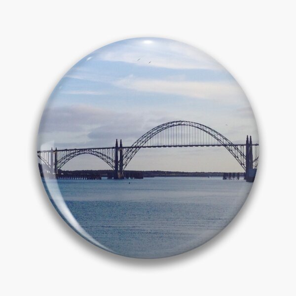 Item preview, Yaquina Bay Bridge, Newport Oregon designed and sold by PirateGirl28.
