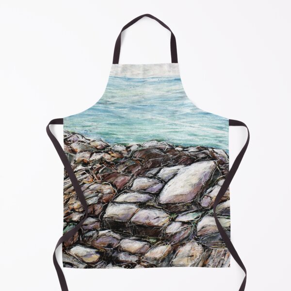 Item preview, Brittany Coast, a pastel sea designed and sold by Breizh-Korser.