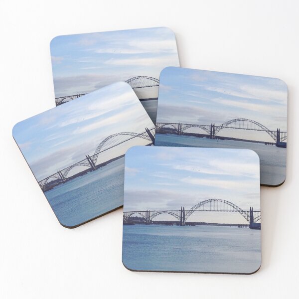 Item preview, Yaquina Bay Bridge, Newport Oregon designed and sold by PirateGirl28.