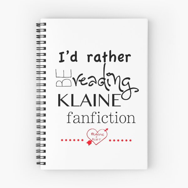 Item preview, Klaine Fanfiction designed and sold by Spread-Love.