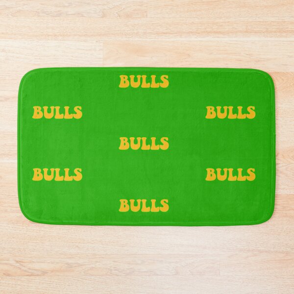 Item preview, gold bulls with green outline designed and sold by Lauren  paige.