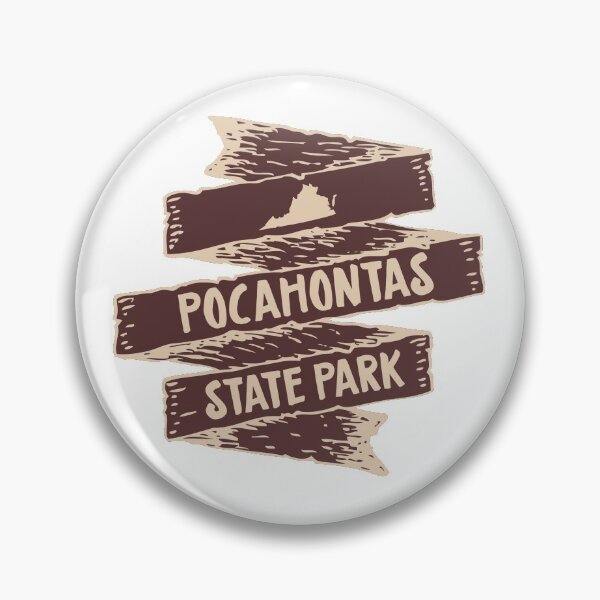 Item preview, Pocahontas State Park - Virginia State Park RI Sign designed and sold by palmettodigital.