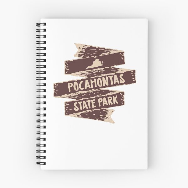 Item preview, Pocahontas State Park - Virginia State Park RI Sign designed and sold by palmettodigital.