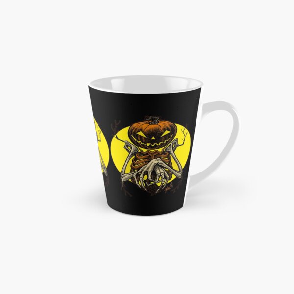 Autumn People 7: Pumpkin Tall Mug