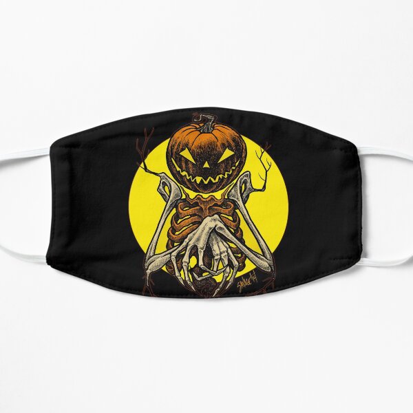 Autumn People 7: Pumpkin Flat Mask