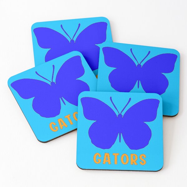 Item preview, University of Florida Orange and Blue Butterfly  designed and sold by Lauren  paige.