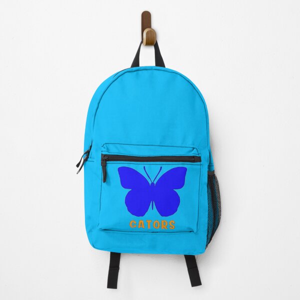Artikelvorschau, Orange und blauer Schmetterling der Universität von Florida entworfen und verkauft von Lauren  paige.