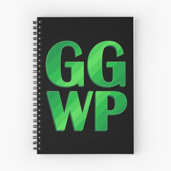 Item preview, GGWP designed and sold by SarcasticWords.