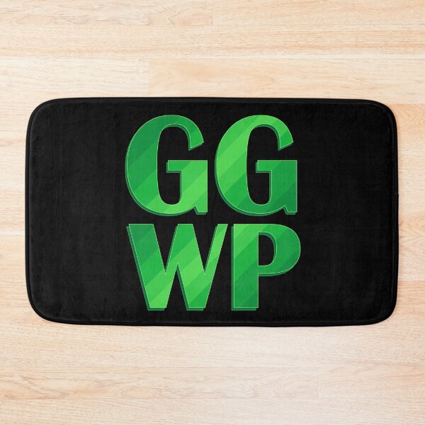 Item preview, GGWP designed and sold by SarcasticWords.