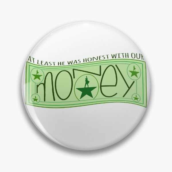 Item preview, 'At least he was honest with our money' - The Reynolds's Pamphlet designed and sold by Ellie Canhoto.