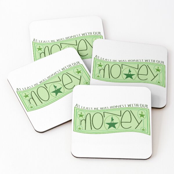 Item preview, 'At least he was honest with our money' - The Reynolds's Pamphlet designed and sold by Ellie Canhoto.