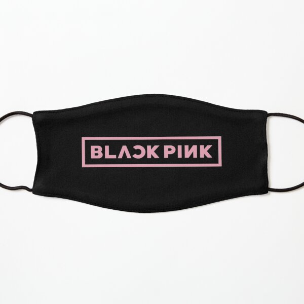 BlackPink Mascarilla para niños